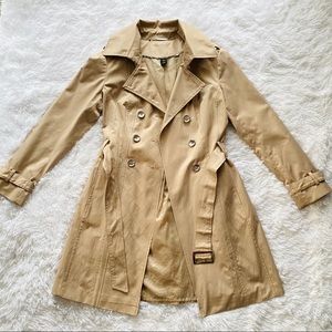 Tan Trench Coat